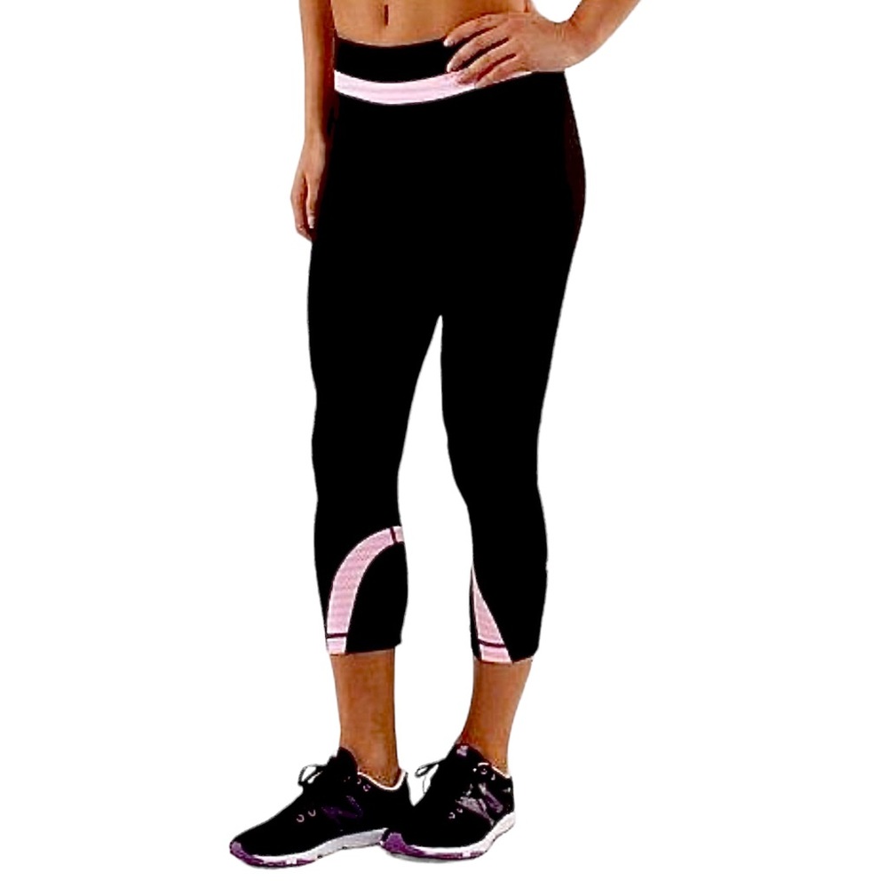 Lululemon Run Inspire Crop Leggings Size 6 - Picture 4 of 12